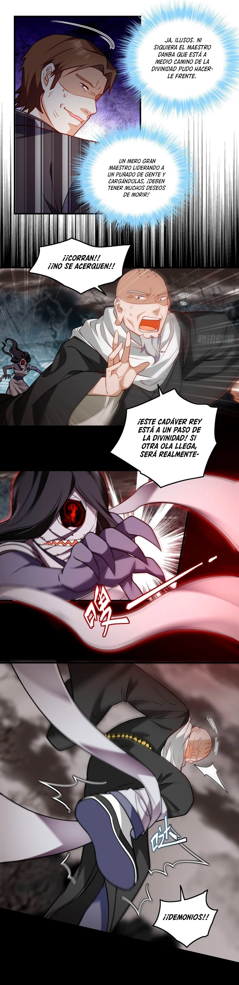 Emperador Inmortal Luo Wuji > Capitulo 88 > Page 111