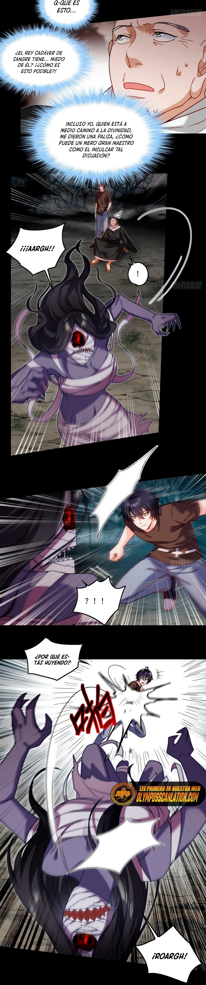 Emperador Inmortal Luo Wuji > Capitulo 89 > Page 21