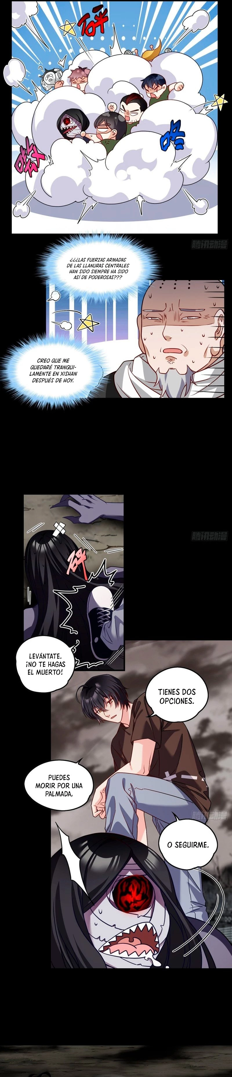 Emperador Inmortal Luo Wuji > Capitulo 89 > Page 51