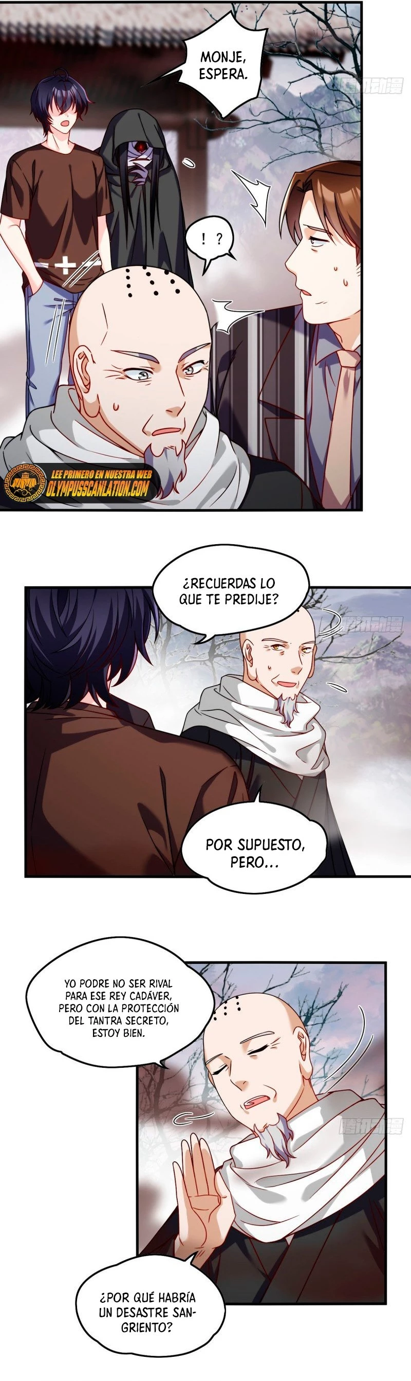 Emperador Inmortal Luo Wuji > Capitulo 89 > Page 71