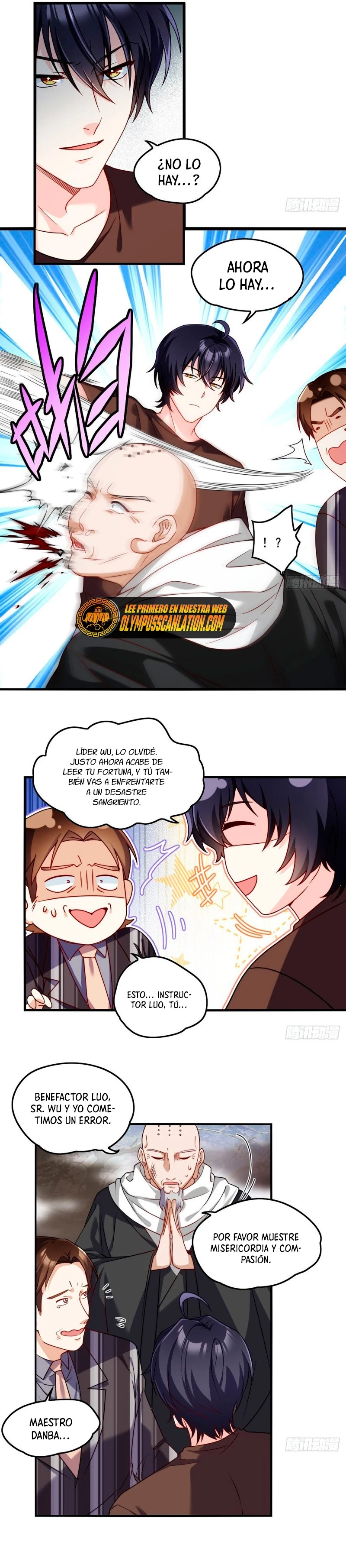 Emperador Inmortal Luo Wuji > Capitulo 89 > Page 81