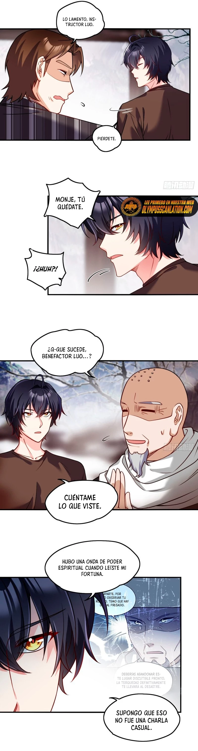 Emperador Inmortal Luo Wuji > Capitulo 89 > Page 91