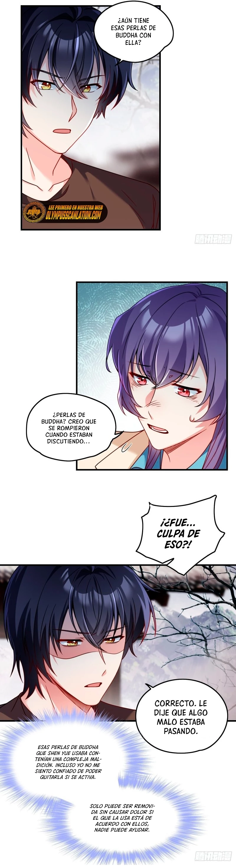 Emperador Inmortal Luo Wuji > Capitulo 90 > Page 21