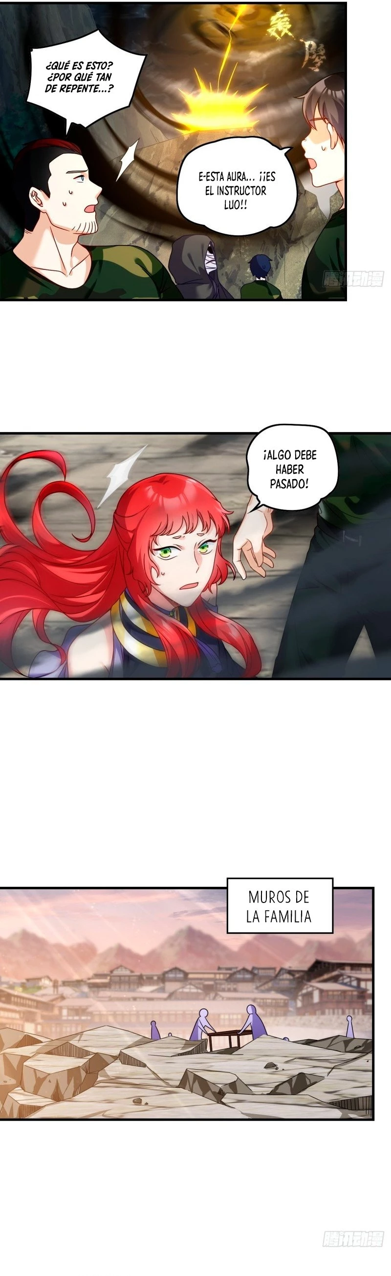 Emperador Inmortal Luo Wuji > Capitulo 90 > Page 101