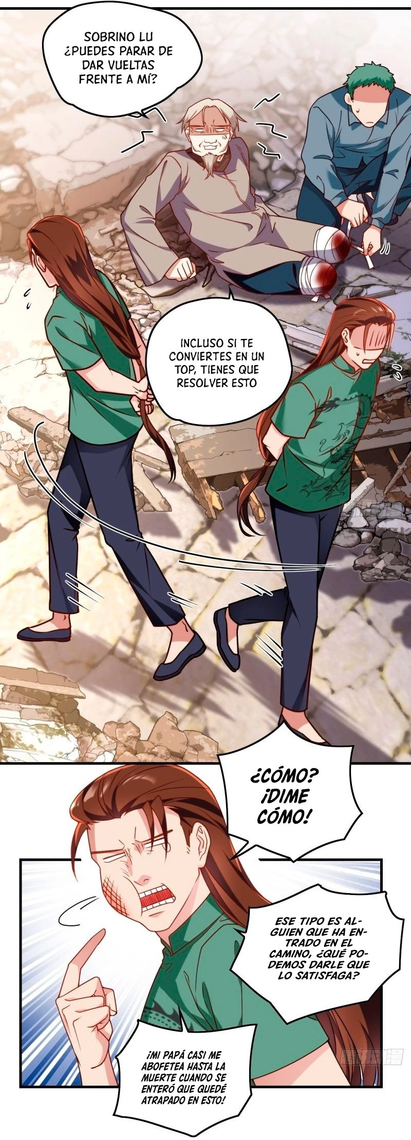 Emperador Inmortal Luo Wuji > Capitulo 90 > Page 111