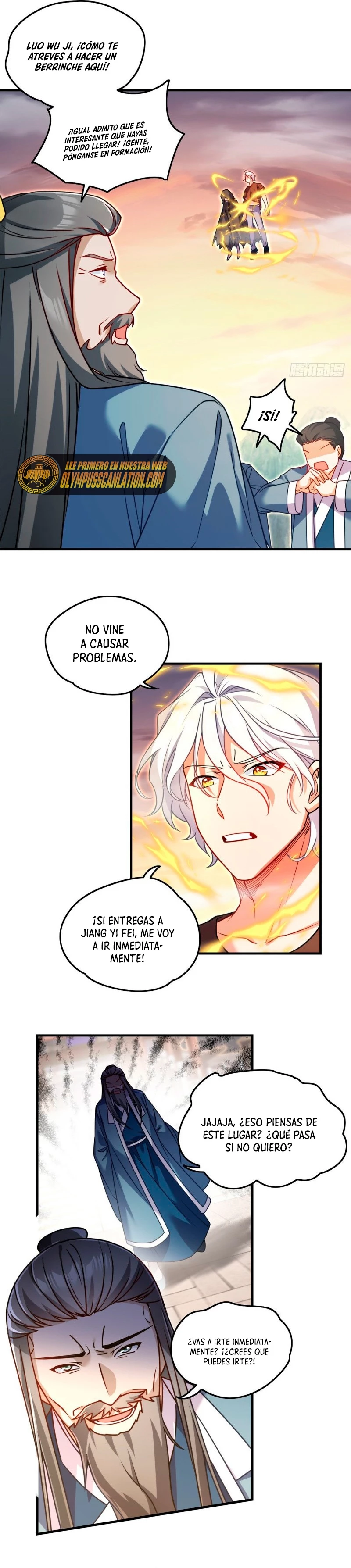 Emperador Inmortal Luo Wuji > Capitulo 91 > Page 61