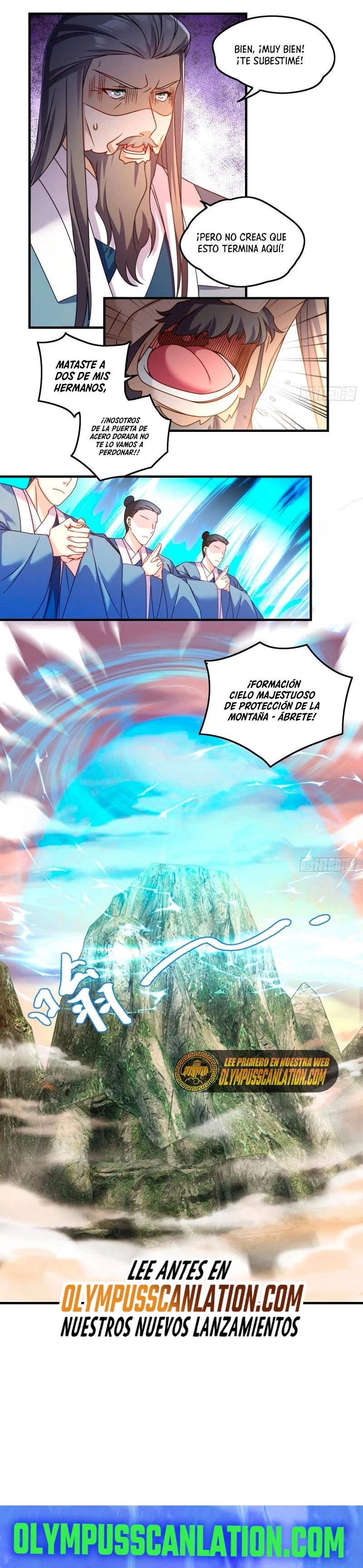 Emperador Inmortal Luo Wuji > Capitulo 91 > Page 111