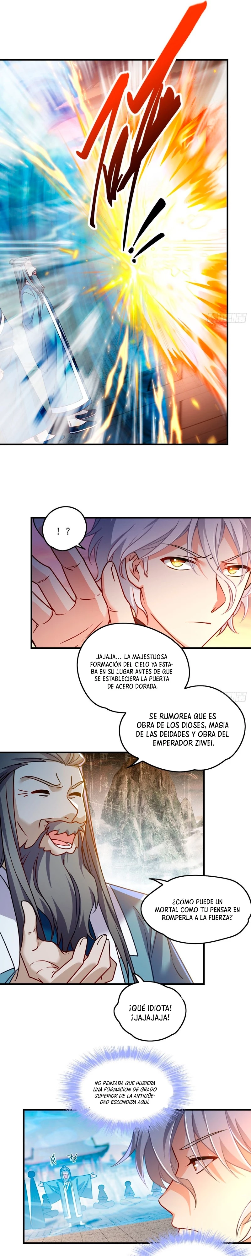 Emperador Inmortal Luo Wuji > Capitulo 92 > Page 21