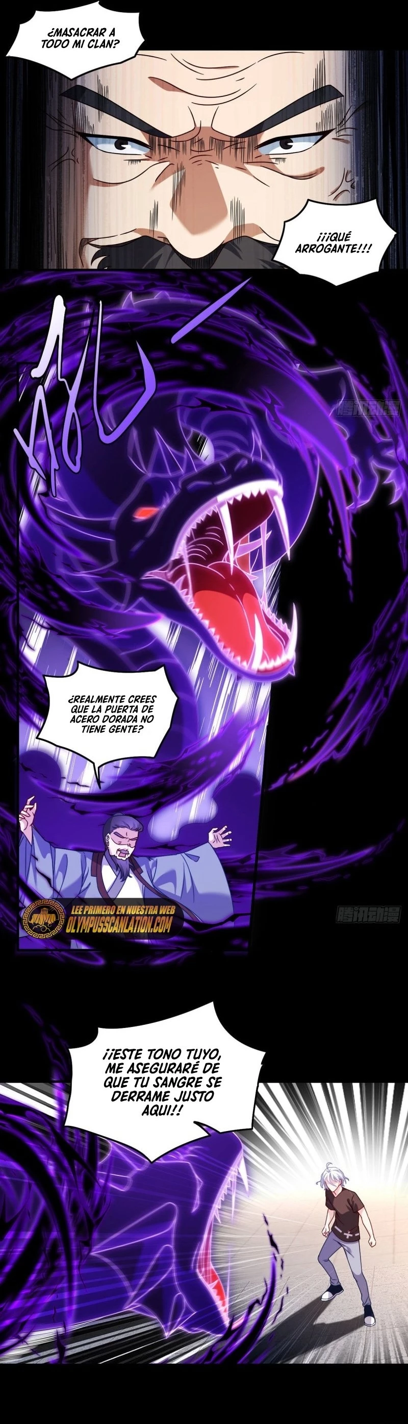 Emperador Inmortal Luo Wuji > Capitulo 93 > Page 11