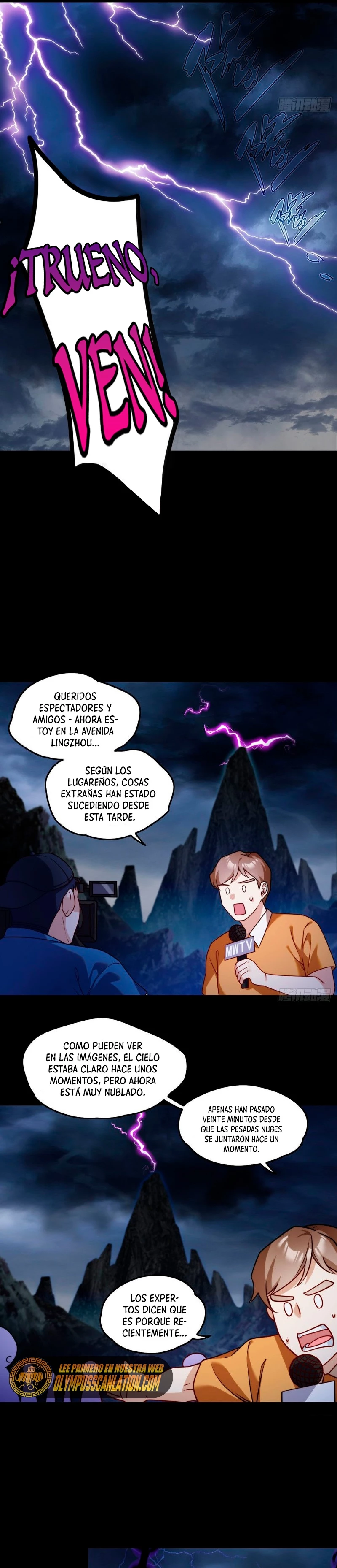 Emperador Inmortal Luo Wuji > Capitulo 94 > Page 21
