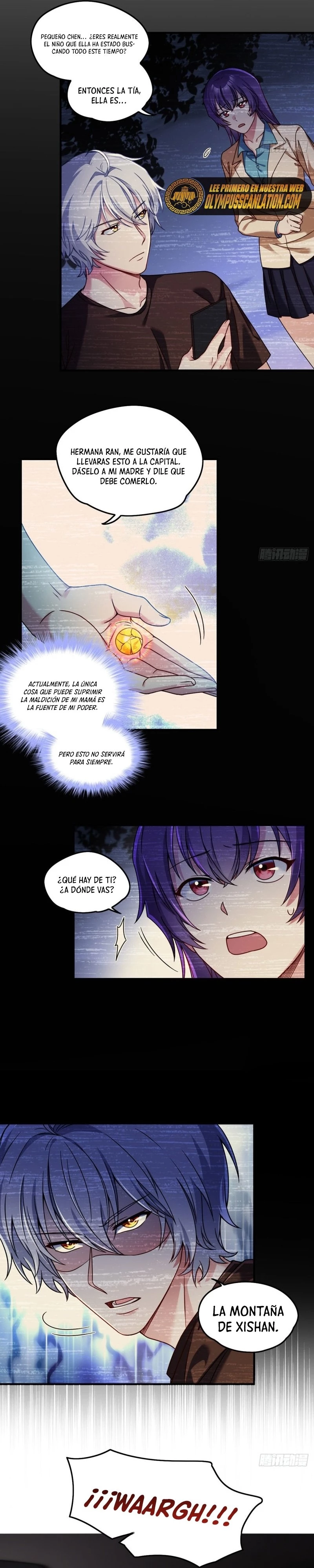 Emperador Inmortal Luo Wuji > Capitulo 95 > Page 21