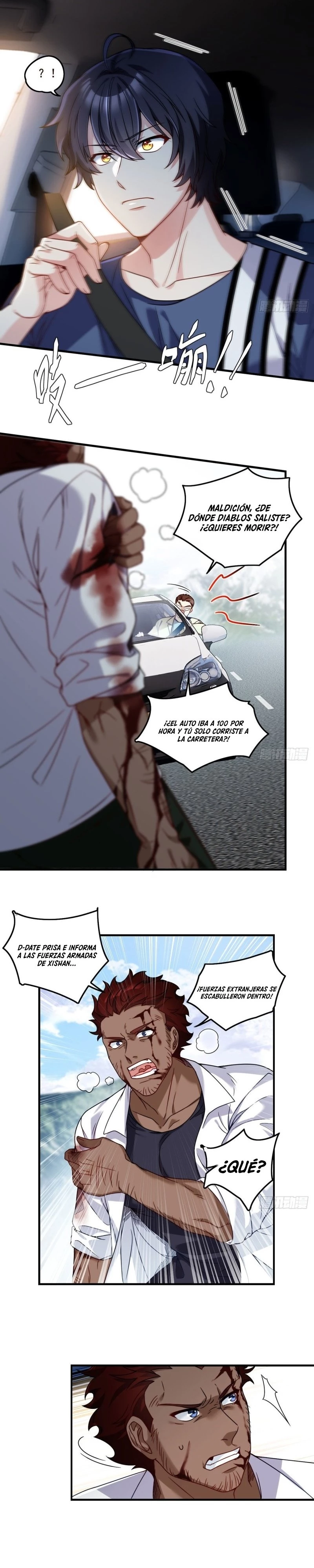 Emperador Inmortal Luo Wuji > Capitulo 95 > Page 31