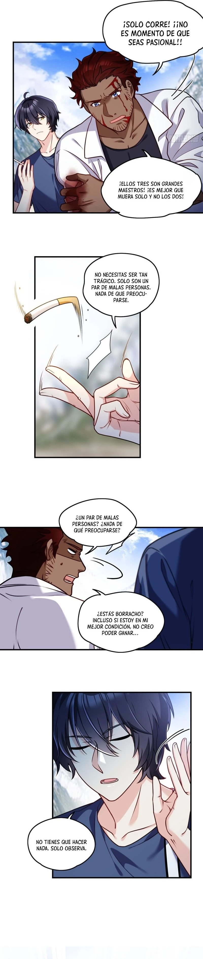 Emperador Inmortal Luo Wuji > Capitulo 95 > Page 71