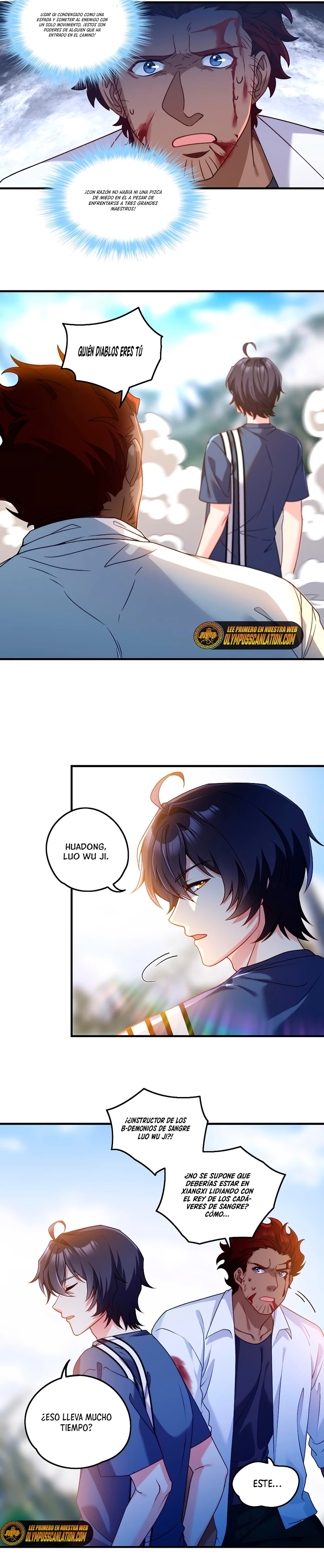 Emperador Inmortal Luo Wuji > Capitulo 96 > Page 21