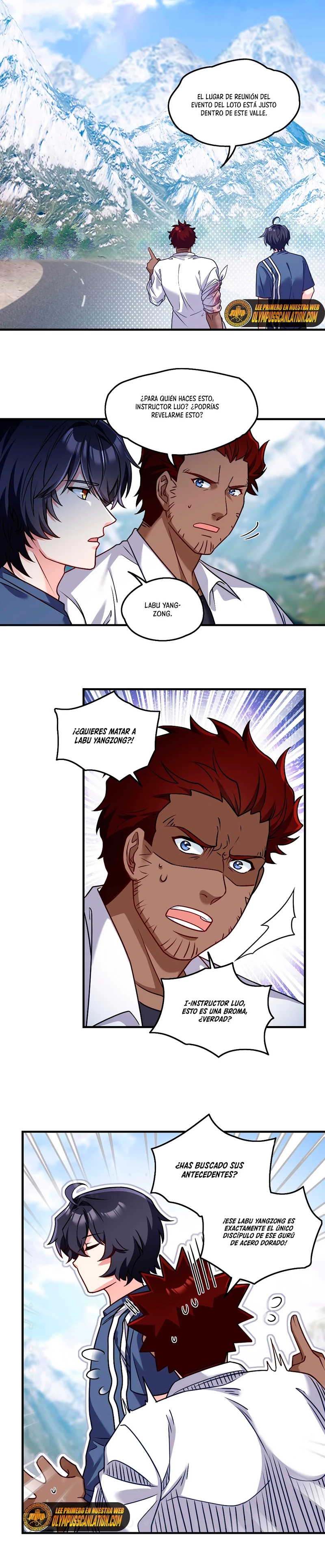 Emperador Inmortal Luo Wuji > Capitulo 96 > Page 61