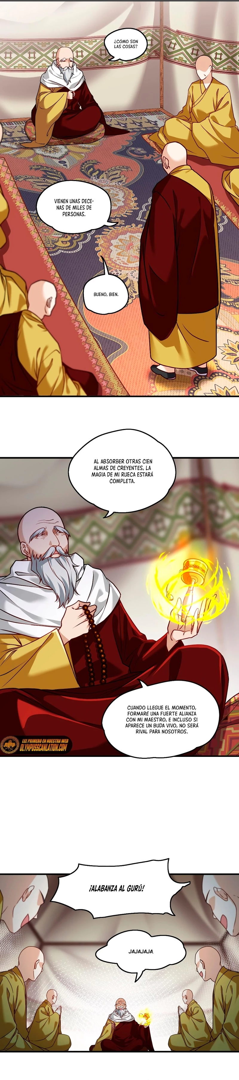 Emperador Inmortal Luo Wuji > Capitulo 96 > Page 101