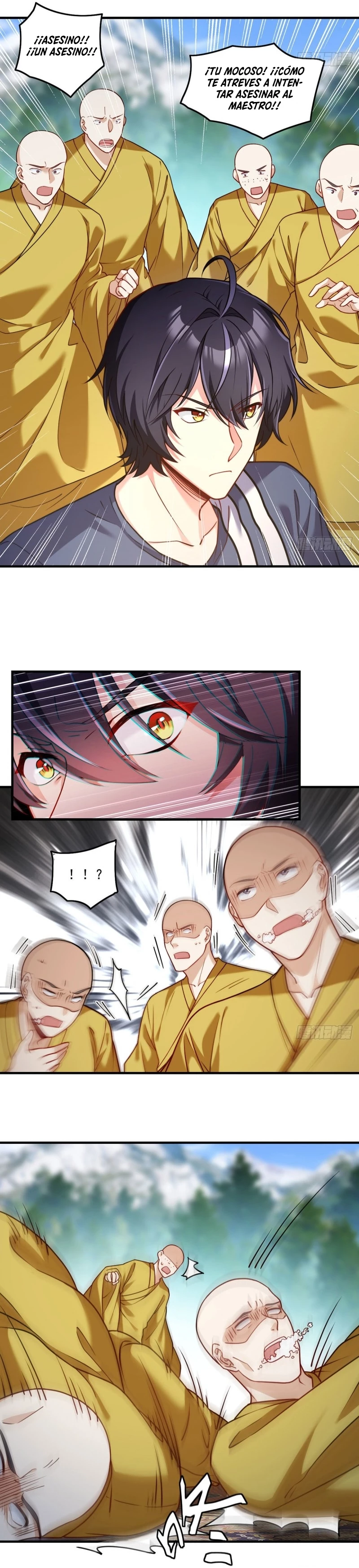 Emperador Inmortal Luo Wuji > Capitulo 97 > Page 21