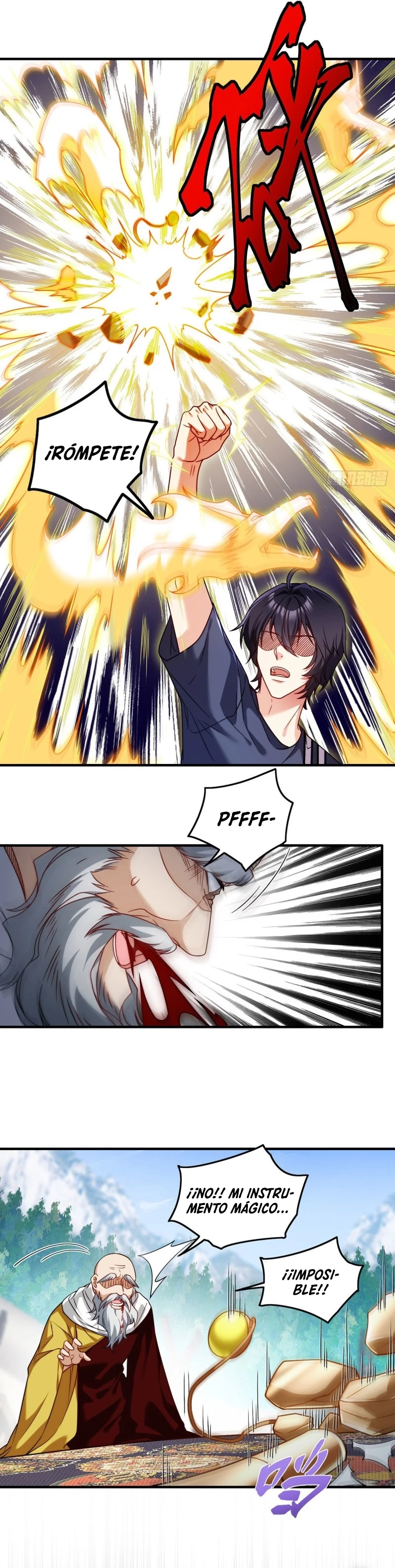 Emperador Inmortal Luo Wuji > Capitulo 97 > Page 61