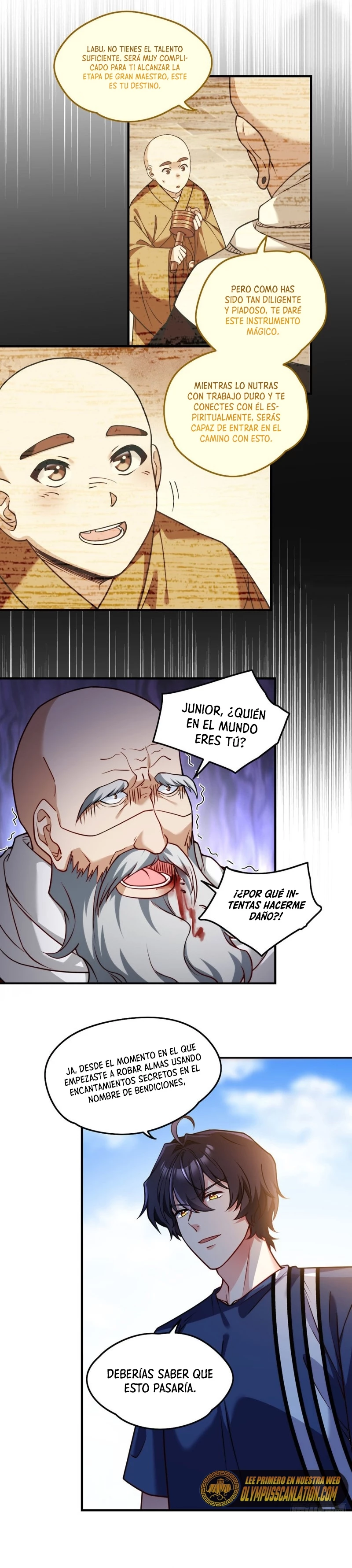 Emperador Inmortal Luo Wuji > Capitulo 97 > Page 71