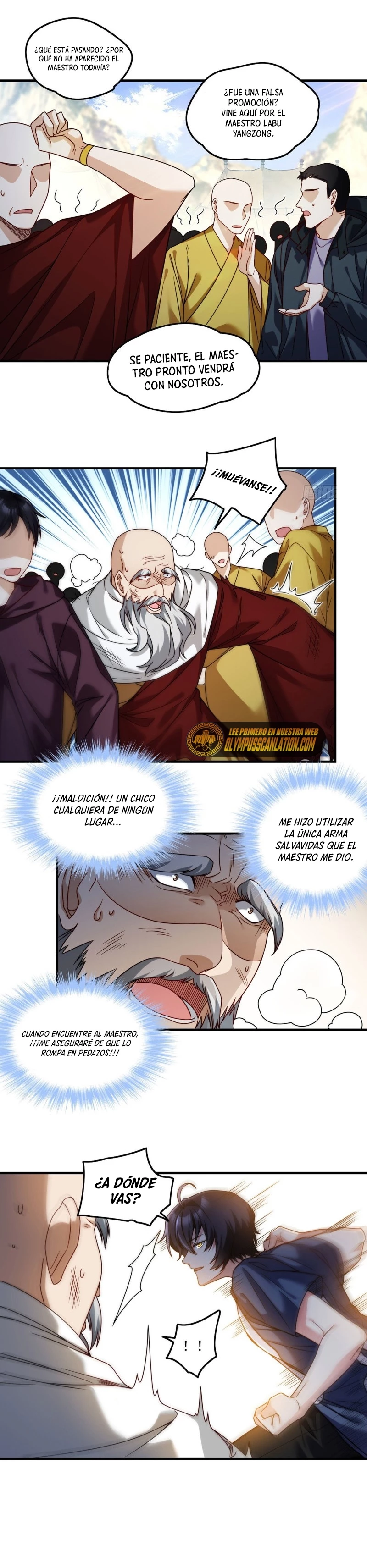Emperador Inmortal Luo Wuji > Capitulo 97 > Page 91
