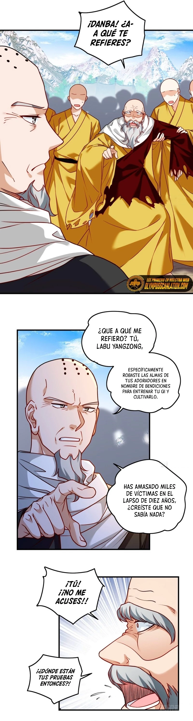 Emperador Inmortal Luo Wuji > Capitulo 98 > Page 11