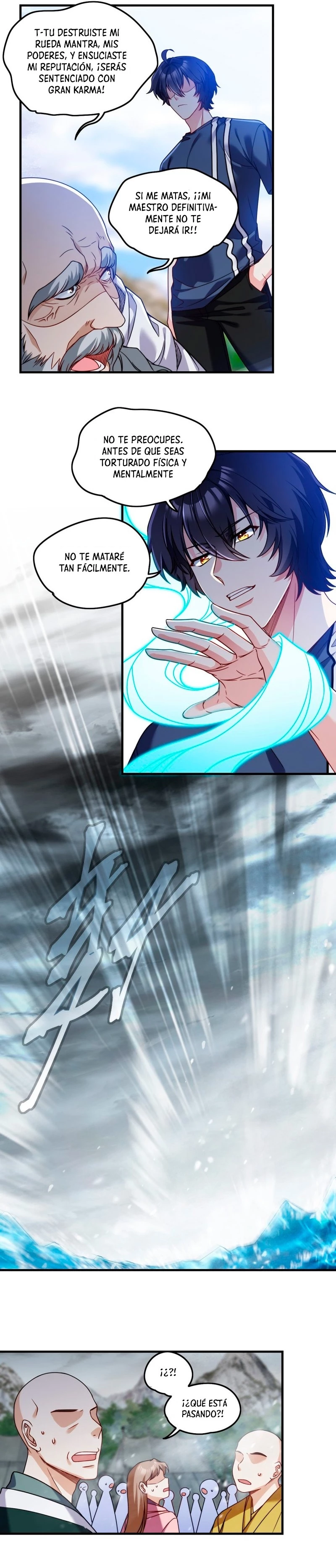 Emperador Inmortal Luo Wuji > Capitulo 98 > Page 51