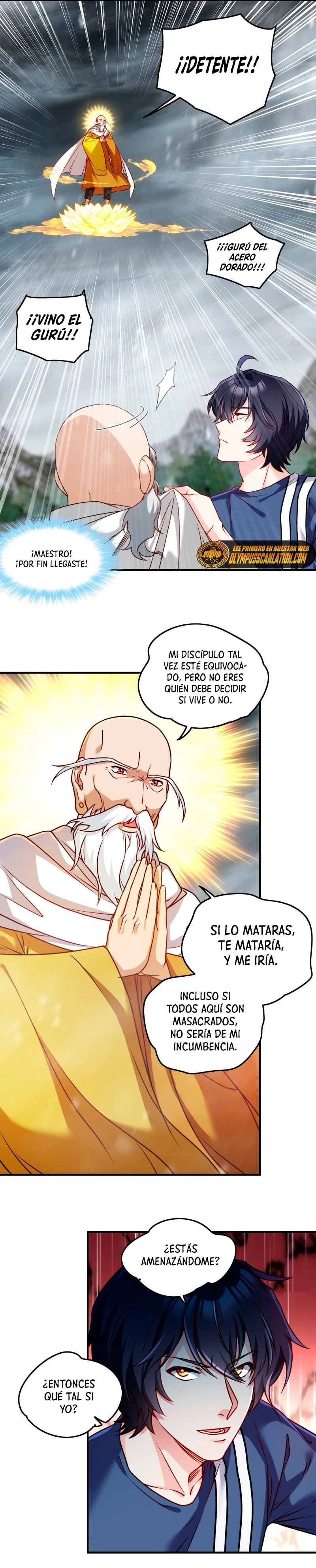 Emperador Inmortal Luo Wuji > Capitulo 98 > Page 91