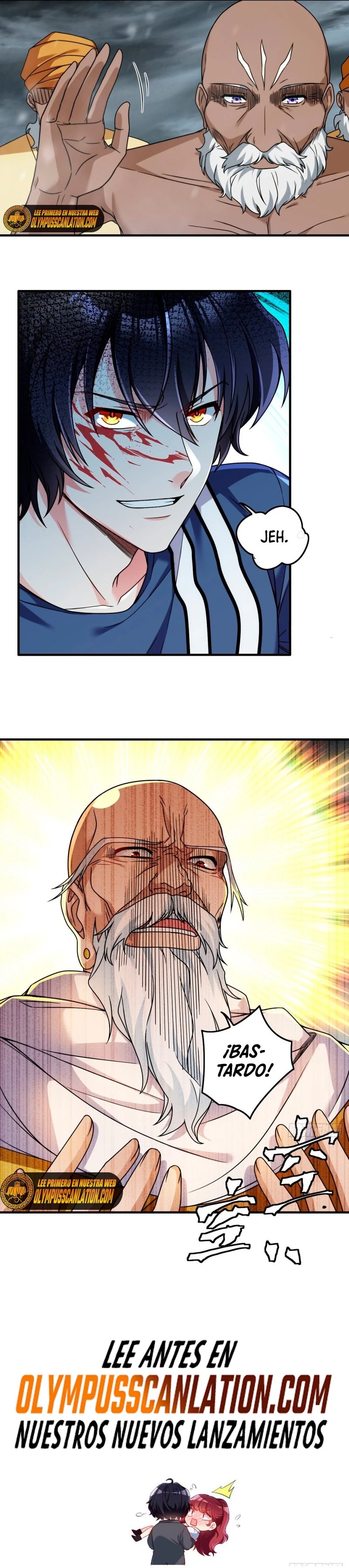 Emperador Inmortal Luo Wuji > Capitulo 98 > Page 111