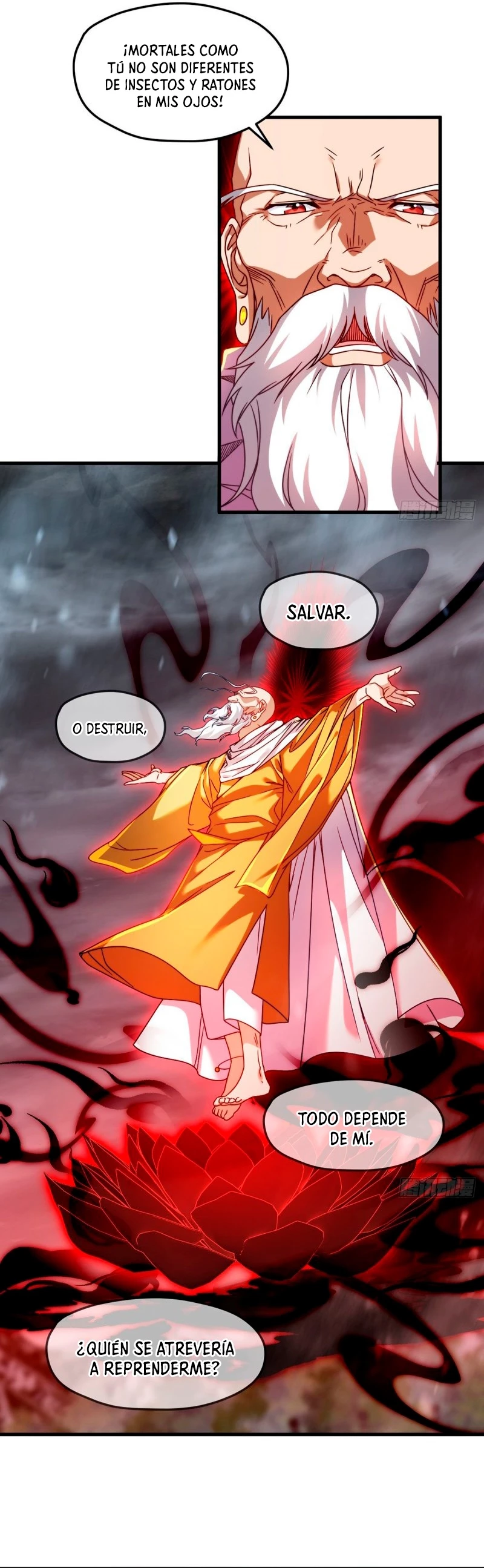 Emperador Inmortal Luo Wuji > Capitulo 99 > Page 71