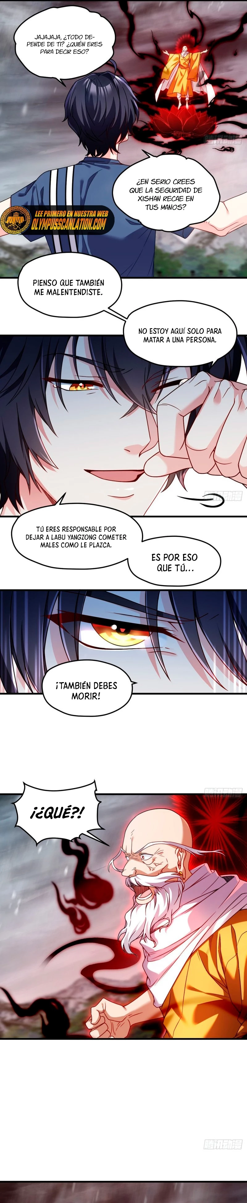 Emperador Inmortal Luo Wuji > Capitulo 99 > Page 81