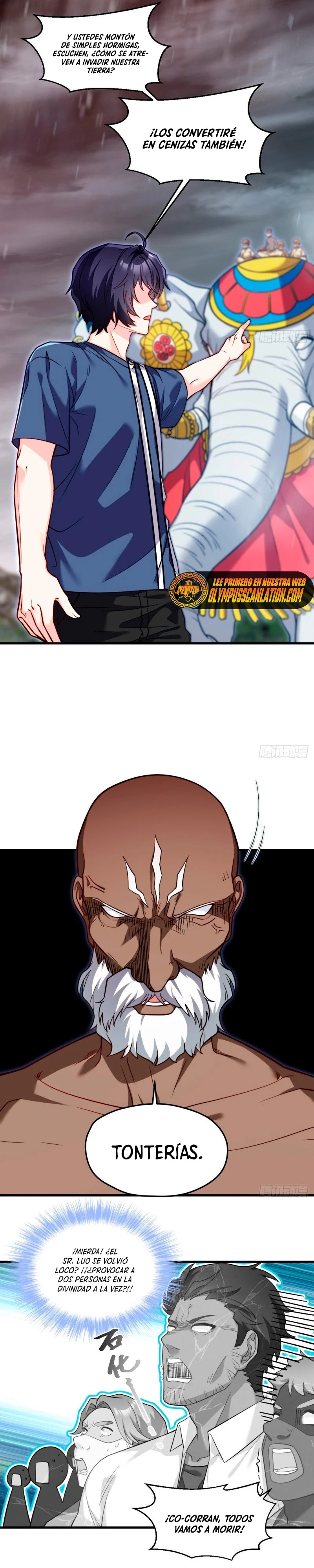 Emperador Inmortal Luo Wuji > Capitulo 99 > Page 91