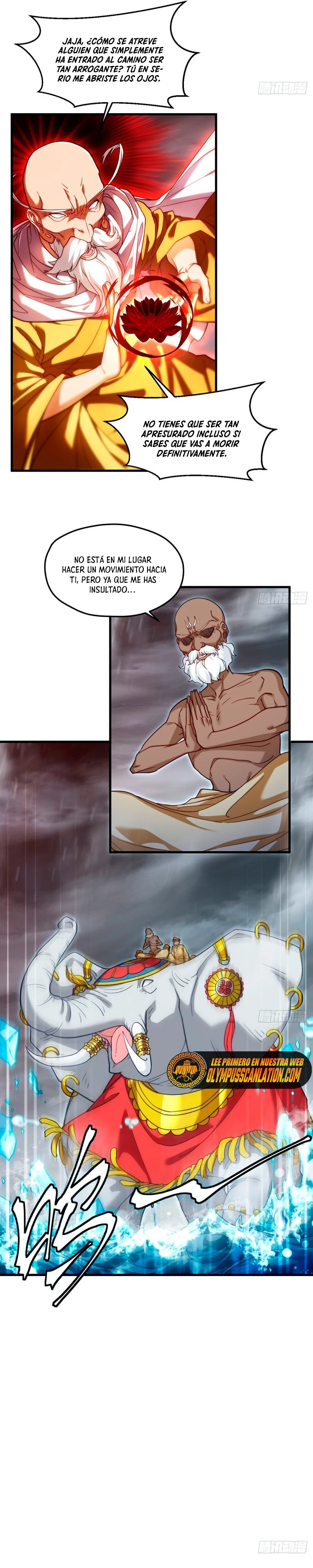 Emperador Inmortal Luo Wuji > Capitulo 99 > Page 101