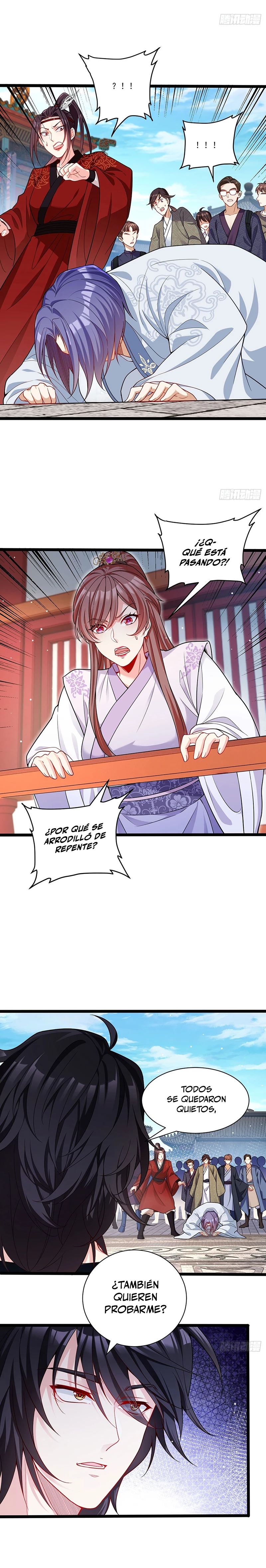 Emperador Inmortal Luo Wuji > Capitulo 205 > Page 31