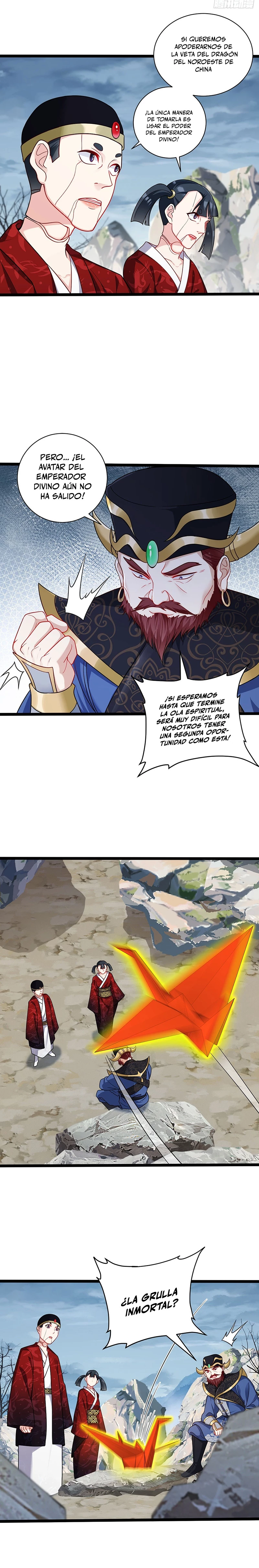 Emperador Inmortal Luo Wuji > Capitulo 205 > Page 71