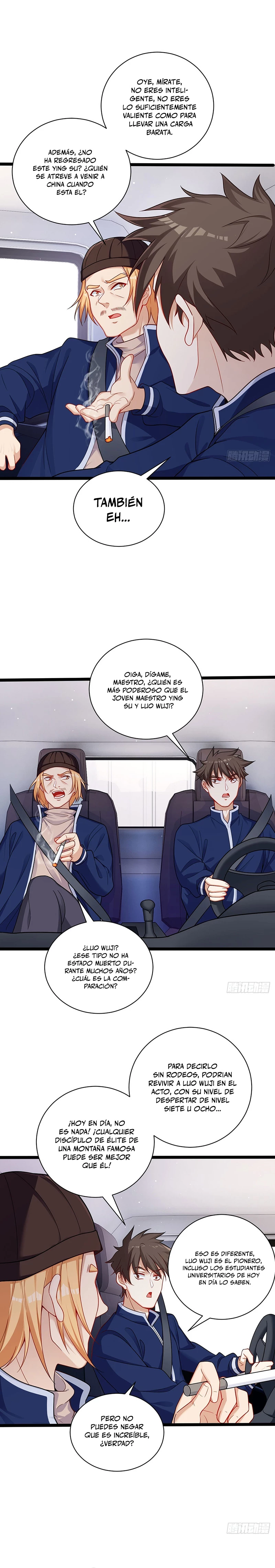 Emperador Inmortal Luo Wuji > Capitulo 205 > Page 121