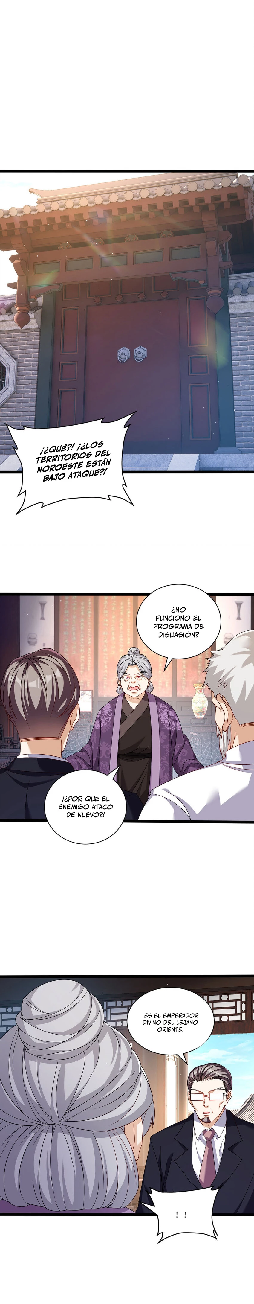 Emperador Inmortal Luo Wuji > Capitulo 206 > Page 61