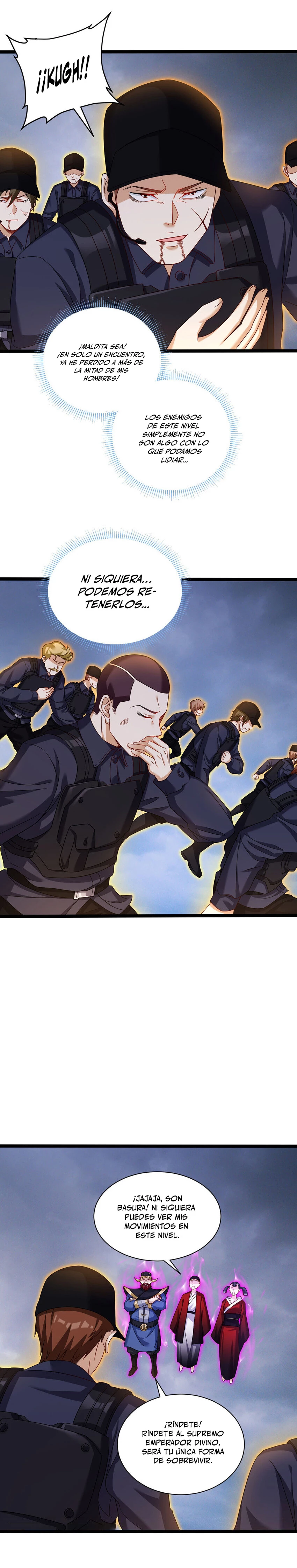 Emperador Inmortal Luo Wuji > Capitulo 206 > Page 91