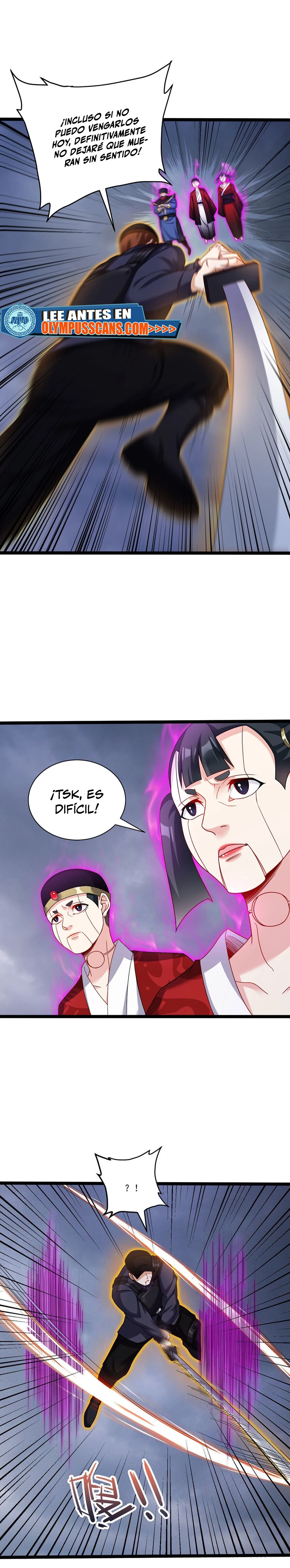 Emperador Inmortal Luo Wuji > Capitulo 206 > Page 111