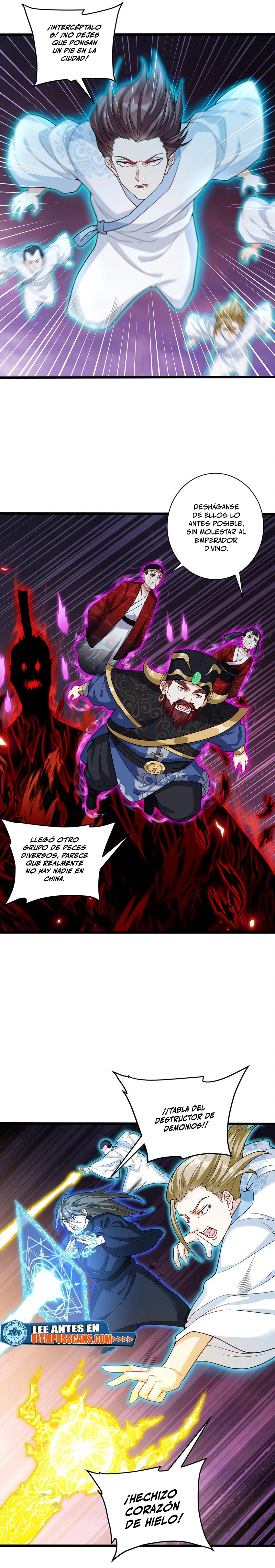 Emperador Inmortal Luo Wuji > Capitulo 207 > Page 131