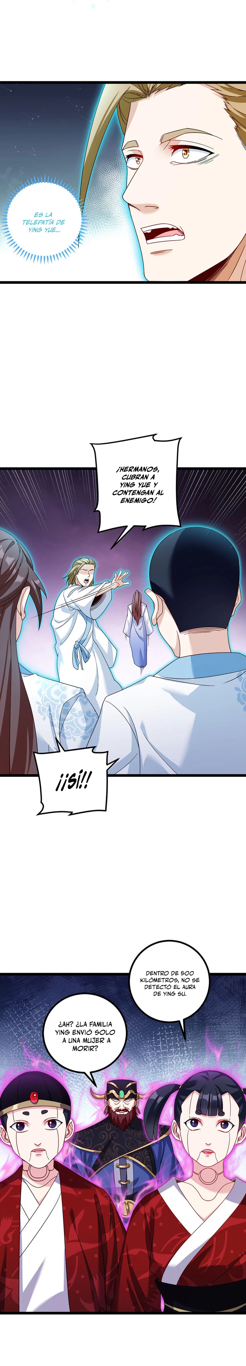 Emperador Inmortal Luo Wuji > Capitulo 208 > Page 21