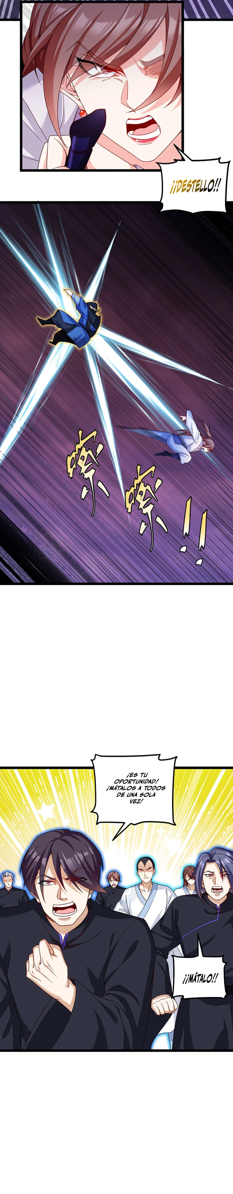 Emperador Inmortal Luo Wuji > Capitulo 208 > Page 71