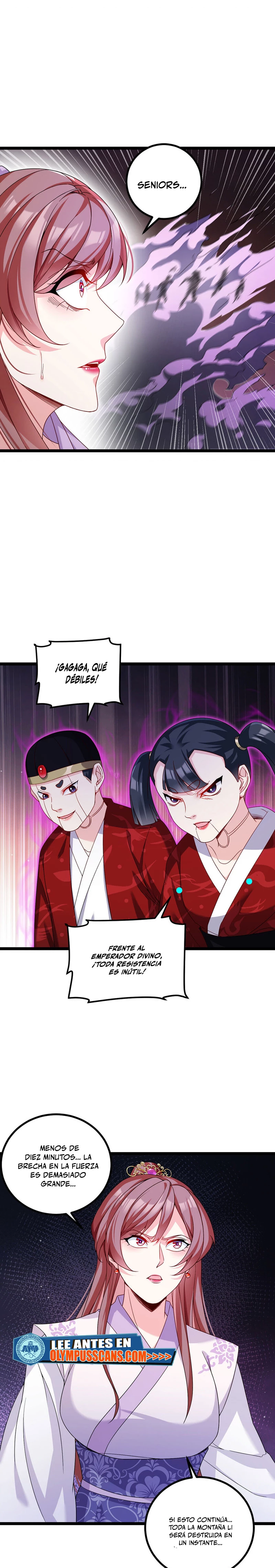 Emperador Inmortal Luo Wuji > Capitulo 208 > Page 111