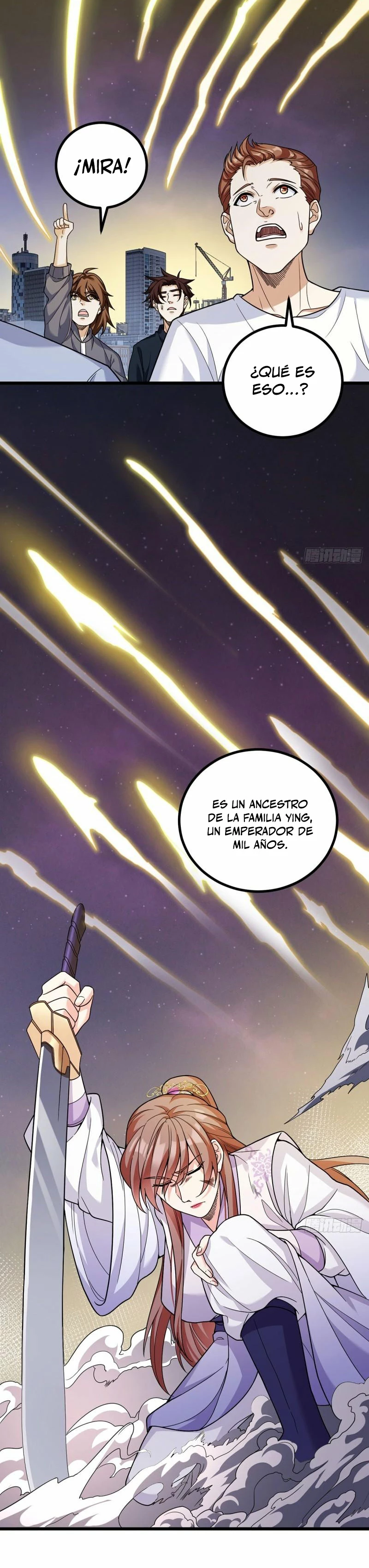 Emperador Inmortal Luo Wuji > Capitulo 209 > Page 71