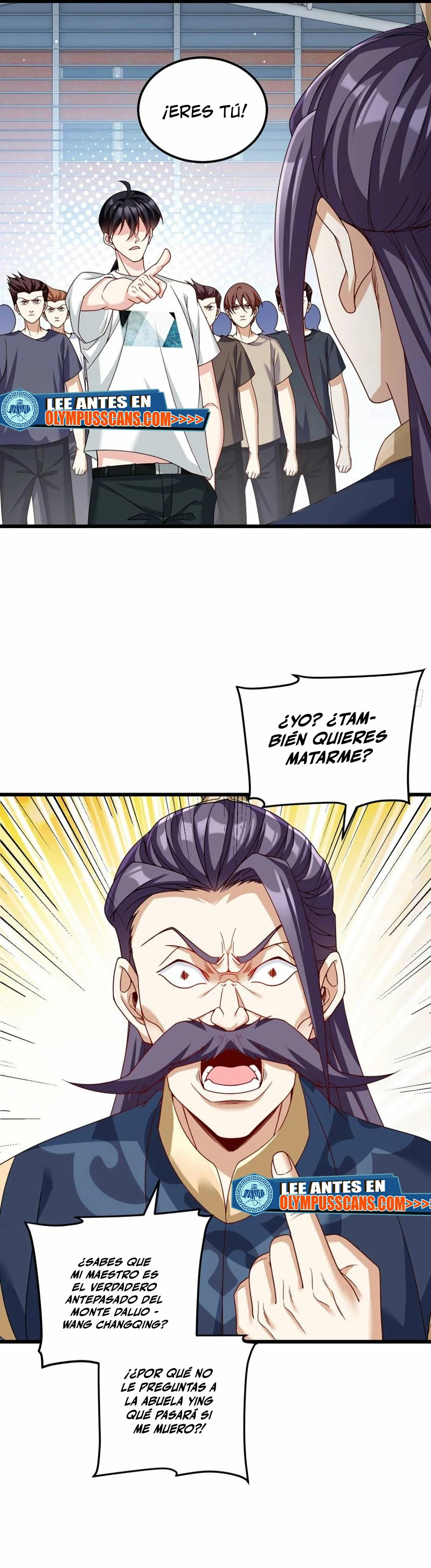 Emperador Inmortal Luo Wuji > Capitulo 212 > Page 191