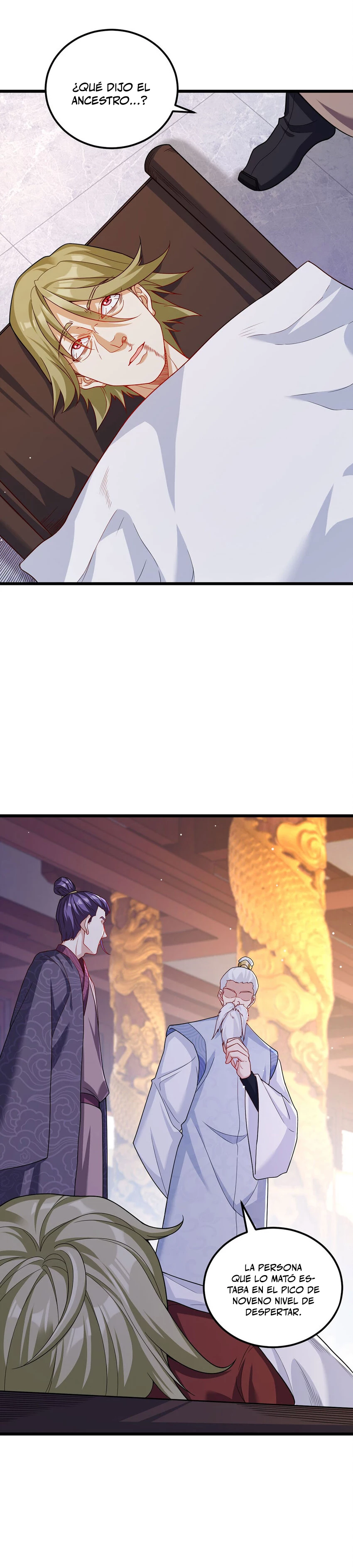 Emperador Inmortal Luo Wuji > Capitulo 213 > Page 61