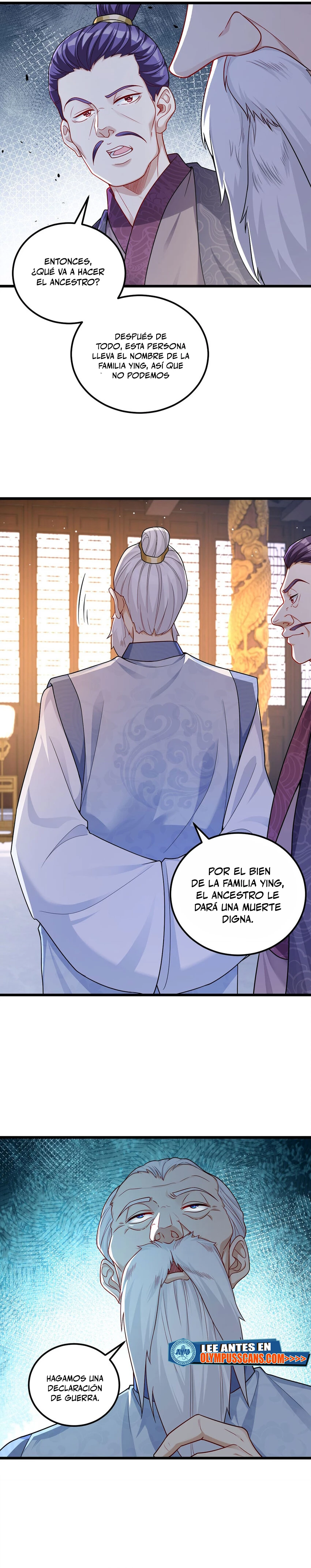 Emperador Inmortal Luo Wuji > Capitulo 213 > Page 91