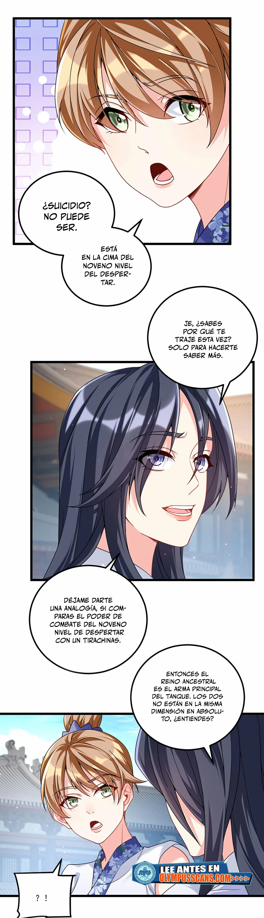 Emperador Inmortal Luo Wuji > Capitulo 214 > Page 31