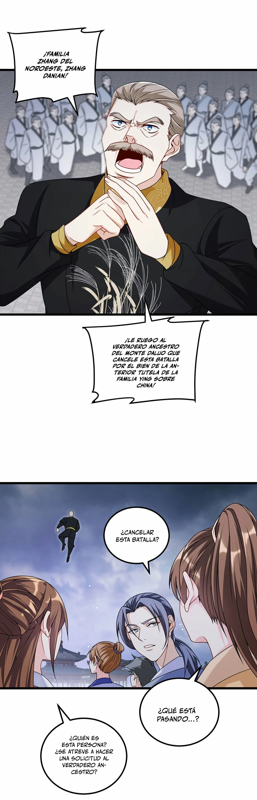 Emperador Inmortal Luo Wuji > Capitulo 214 > Page 141