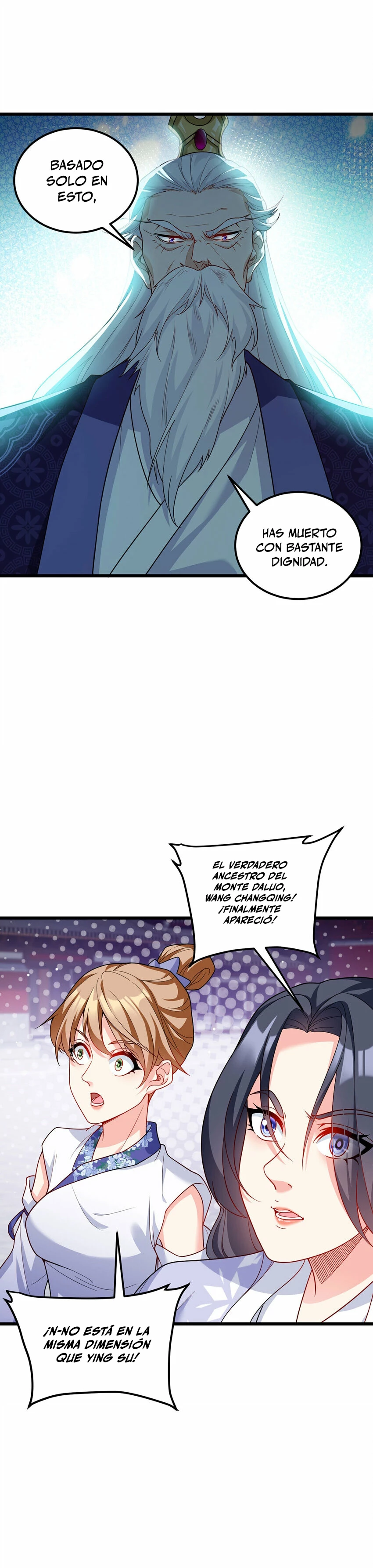 Emperador Inmortal Luo Wuji > Capitulo 215 > Page 61