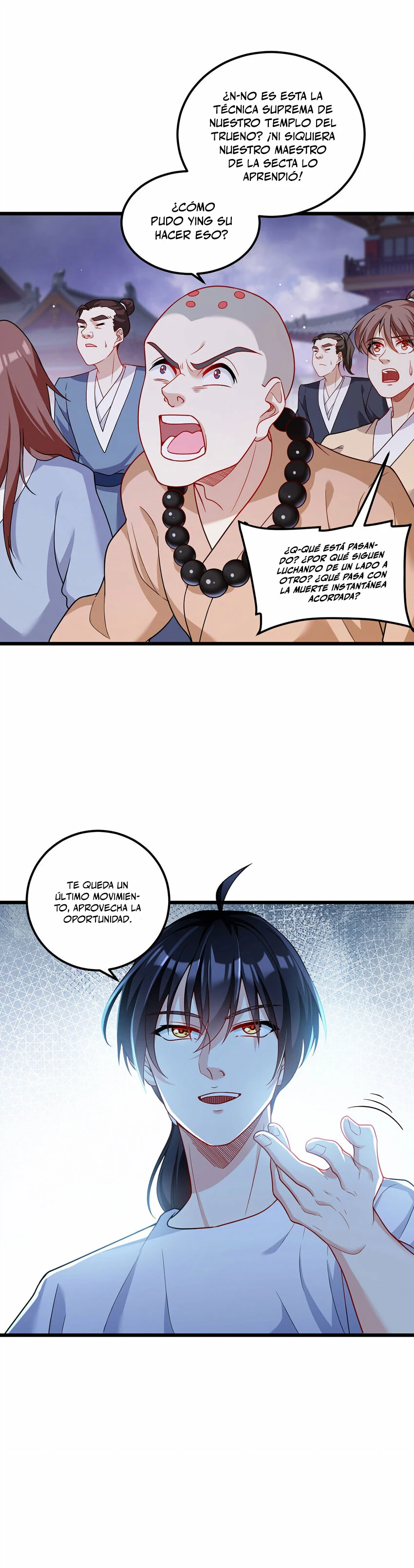 Emperador Inmortal Luo Wuji > Capitulo 215 > Page 241